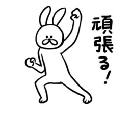 Winter Rabbit Stickers sticker #14230728