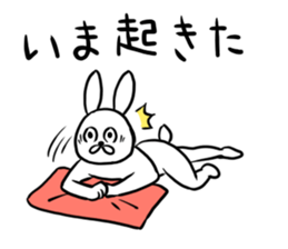 Winter Rabbit Stickers sticker #14230729