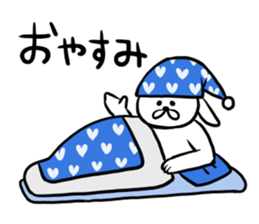Winter Rabbit Stickers sticker #14230733