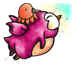 Water yu_soft.Q accompany(Daily life2) sticker #14230749