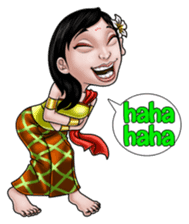 Kirana the Dancer sticker #14230796