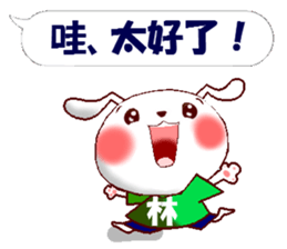 This is a Sticker for Lin. sticker #14231173