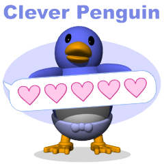 Clever Penguin (Movie 01)