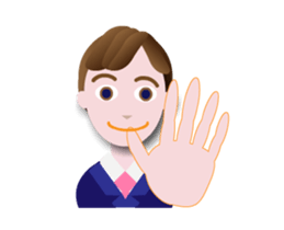 hirosi_ugoku_omo sticker #14231434