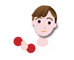 hirosi_ugoku_omo sticker #14231435