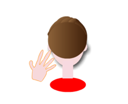 hirosi_ugoku_omo sticker #14231443