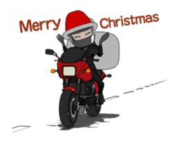 Kunoichi rider animation! sticker #14231489