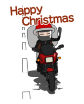 Kunoichi rider animation! sticker #14231490