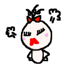 chobi-suke and girls sticker #14231734