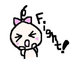 chobi-suke and girls sticker #14231736