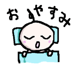 chobi-suke and girls sticker #14231738