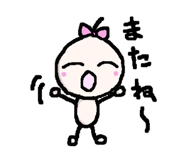 chobi-suke and girls sticker #14231746