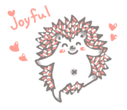 hedgehog Sticker 2 sticker #14231806