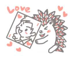 hedgehog Sticker 2 sticker #14231808