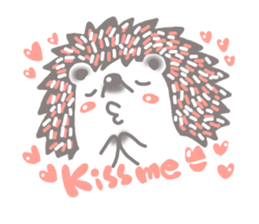 hedgehog Sticker 2 sticker #14231810