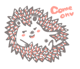 hedgehog Sticker 2 sticker #14231811