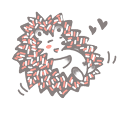 hedgehog Sticker 2 sticker #14231812