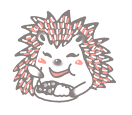 hedgehog Sticker 2 sticker #14231813