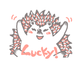 hedgehog Sticker 2 sticker #14231814