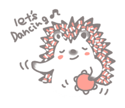 hedgehog Sticker 2 sticker #14231815