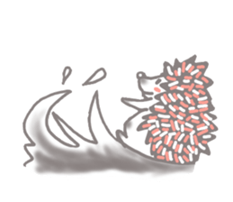hedgehog Sticker 2 sticker #14231818