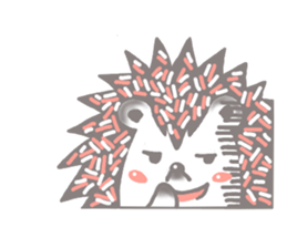hedgehog Sticker 2 sticker #14231819