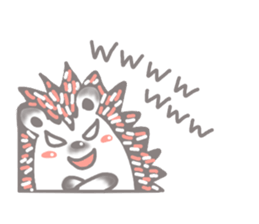 hedgehog Sticker 2 sticker #14231821