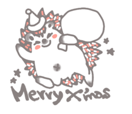 hedgehog Sticker 2 sticker #14231823
