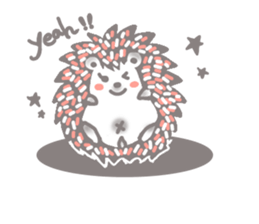 hedgehog Sticker 2 sticker #14231825