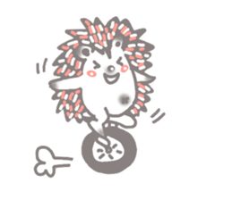 hedgehog Sticker 2 sticker #14231826