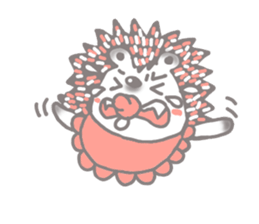 hedgehog Sticker 2 sticker #14231827