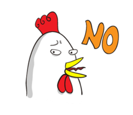 Li-Non Chicken sticker #14231855