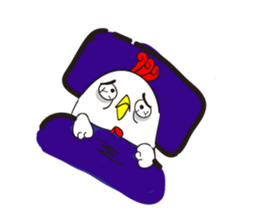 Li-Non Chicken sticker #14231856