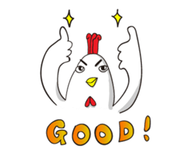 Li-Non Chicken sticker #14231858
