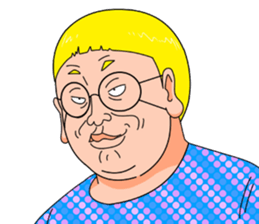 THE uncle8 rt sticker series sticker #14232071