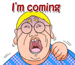 THE uncle8 rt sticker series sticker #14232072