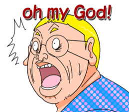 THE uncle8 rt sticker series sticker #14232073