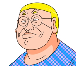 THE uncle8 rt sticker series sticker #14232075