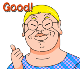 THE uncle8 rt sticker series sticker #14232076