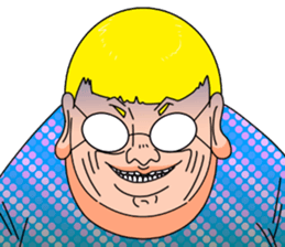 THE uncle8 rt sticker series sticker #14232077