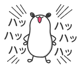 lovely mouse "chu-taro" sticker #14232094