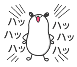 lovely mouse "chu-taro" sticker #14232094