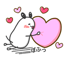 lovely mouse "chu-taro" sticker #14232095