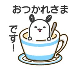 lovely mouse "chu-taro" sticker #14232096