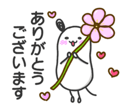 lovely mouse "chu-taro" sticker #14232097