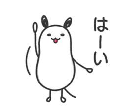 lovely mouse "chu-taro" sticker #14232100