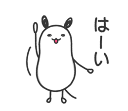 lovely mouse "chu-taro" sticker #14232100