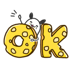 lovely mouse "chu-taro" sticker #14232101