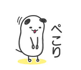 lovely mouse "chu-taro" sticker #14232103