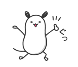 lovely mouse "chu-taro" sticker #14232105